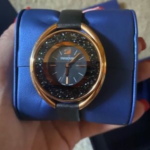 Like New Swarovski Rose Gold Watch